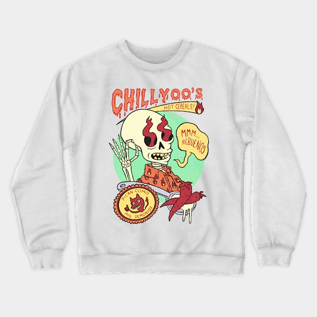 Chillyoo's Crewneck Sweatshirt by atomiqueacorn